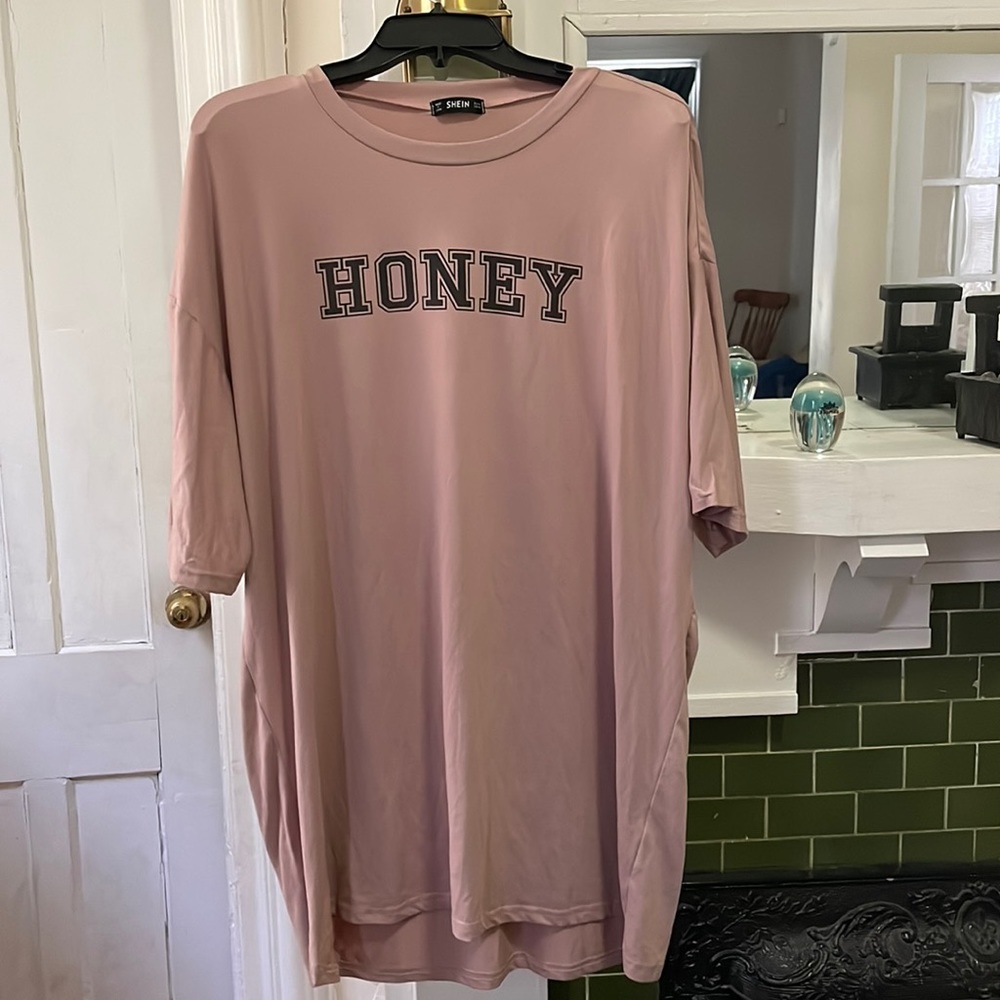 Shein T-Shirt Dress/Tunic